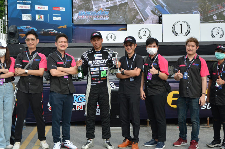 EXEDY ส่งทีม Donut Racing ลง Thailand Super series 2022