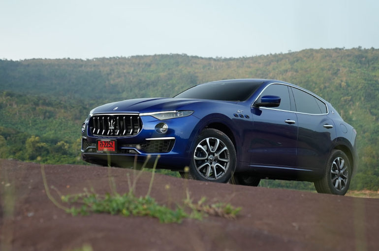 Maserati จัดทดสอบ Levante Hybrid ปราจีนบุรี-เขาใหญ่