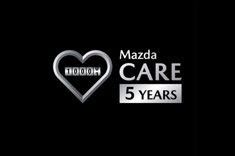 Mazda ดูแลลูกค้าแบบพรีเมี่ยม ฟรีค่าแรง อะไหล่ บัตรเติมน้ำมันตลอด 5 ปี