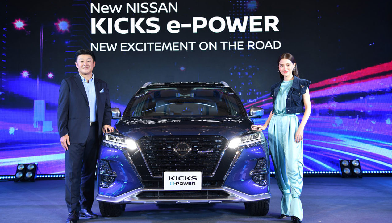 Nissan เผยยอดจอง Kicks e-Power กว่า 1,000 คันภายใน 10 วัน