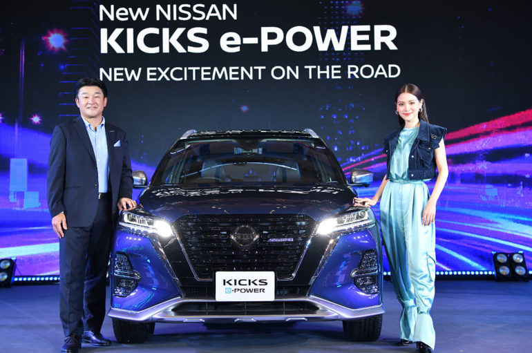 Nissan เผยยอดจอง Kicks e-Power กว่า 1,000 คันภายใน 10 วัน