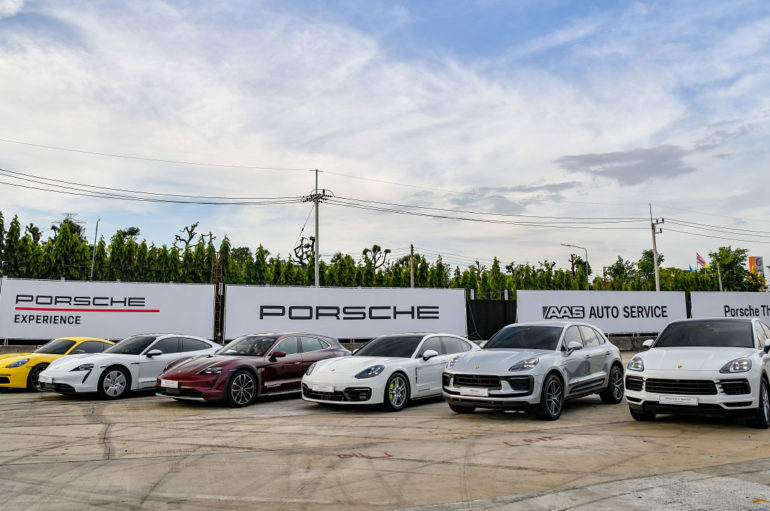 AAS จัดกิจกรรม AAS – Porsche Driving Experience 2022