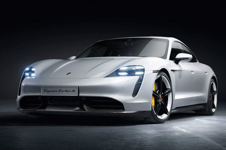 2023 Porsche Taycan เพิ่มประสิทธิภาพระบบขับเคลื่อน