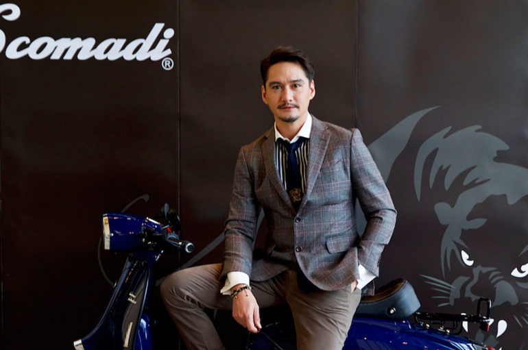 Scomadi เปิดตัว Brand Ambassador คนแรกในไทย