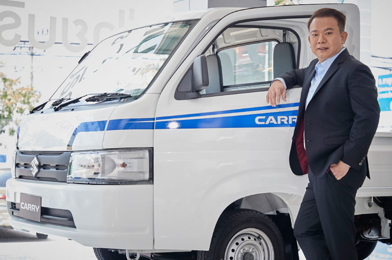 Suzuki จัดโปรฯ Carry ดาวน์น้อย ผ่อนต่ำ ช่วยสานความฝันธุรกิจ
