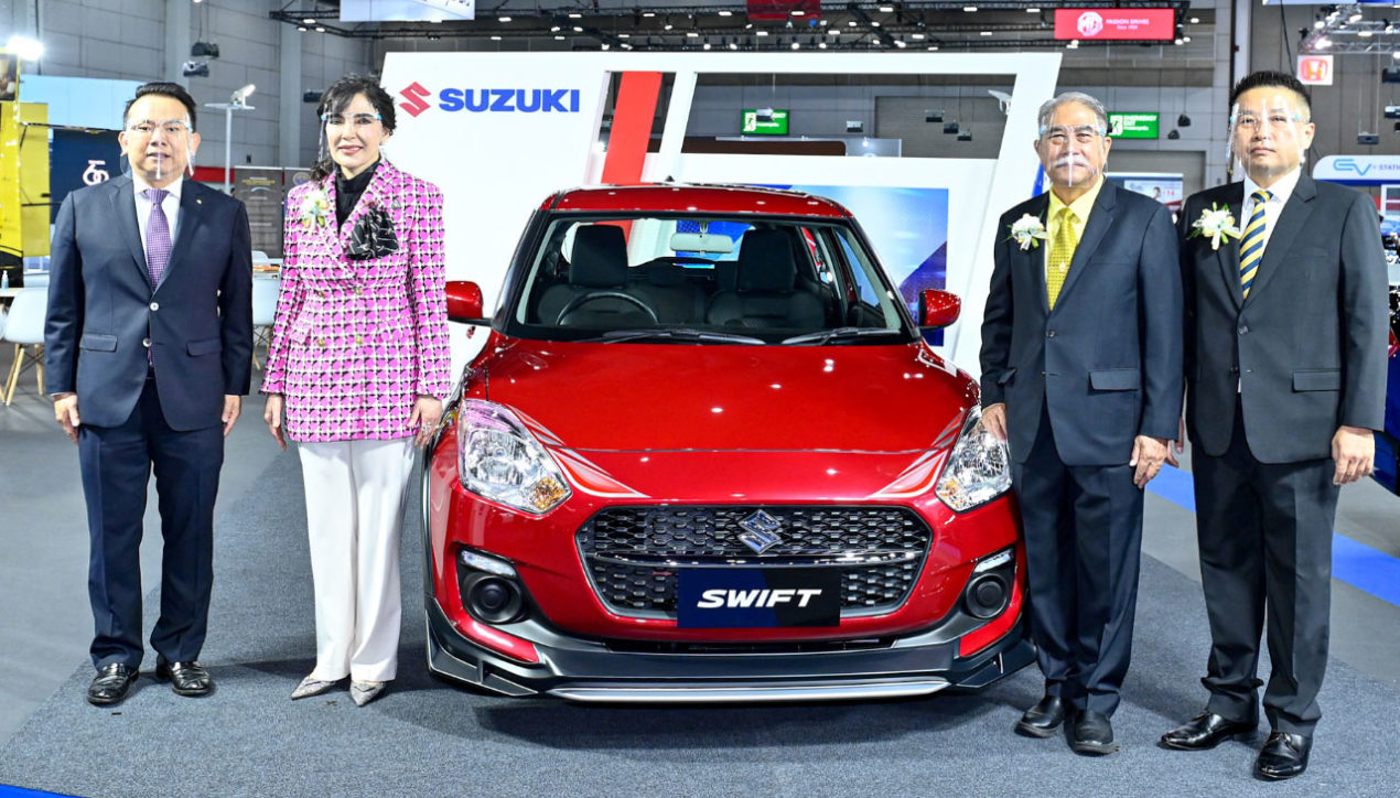 Suzuki ร่วมงาน Fast Auto Show Thailand 2022