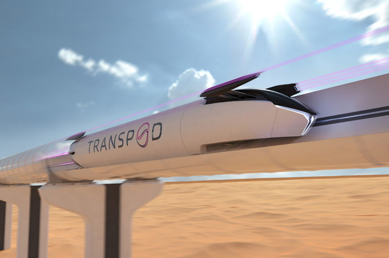 TransPod เปิดตัวระบบขนส่งความเร็วสูง FluxJet