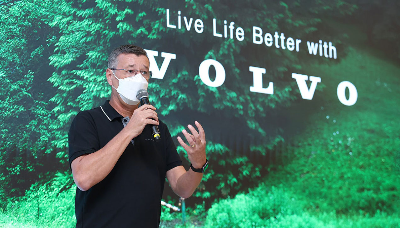 Live Life Better with Volvo ร่วมส่งเสริมสุขภาพและสิ่งแวดล้อม