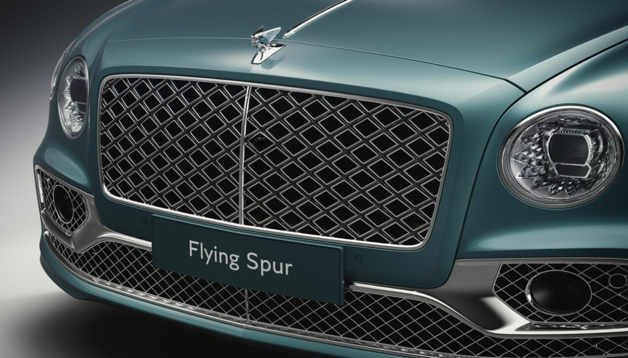 AAS พาเจาะลึก Bentley Flying Spur Mulliner Hybrid
