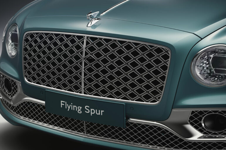 AAS พาเจาะลึก Bentley Flying Spur Mulliner Hybrid