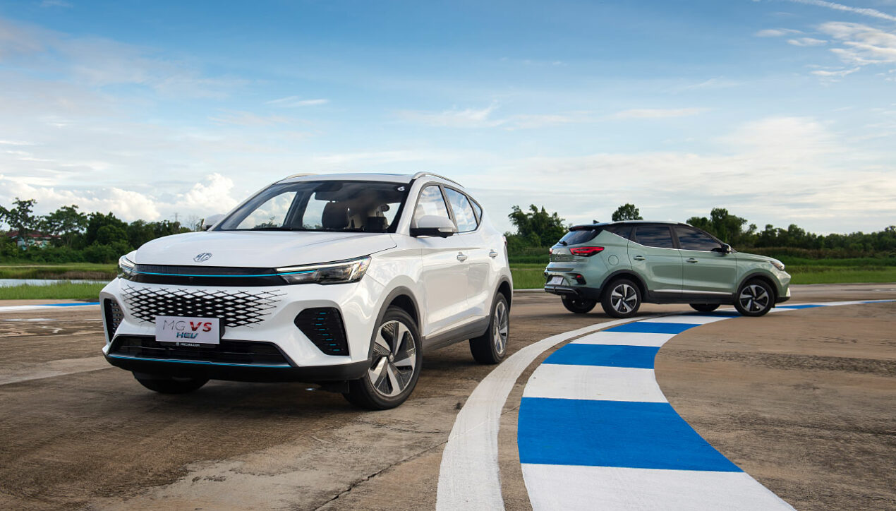 2022 MG VS HEV X รถ SUV สปอร์ตไฮบริด เน้นขับสนุก