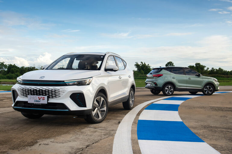 2022 MG VS HEV X รถ SUV สปอร์ตไฮบริด เน้นขับสนุก