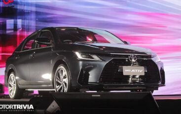 Toyota Yaris Ativ เปิดตัวรุ่นใหม่แบบ All new พร้อมออปชั่นเต็มคัน