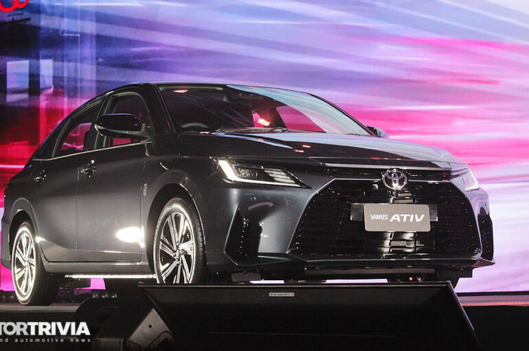 Toyota Yaris Ativ เปิดตัวรุ่นใหม่แบบ All new พร้อมออปชั่นเต็มคัน