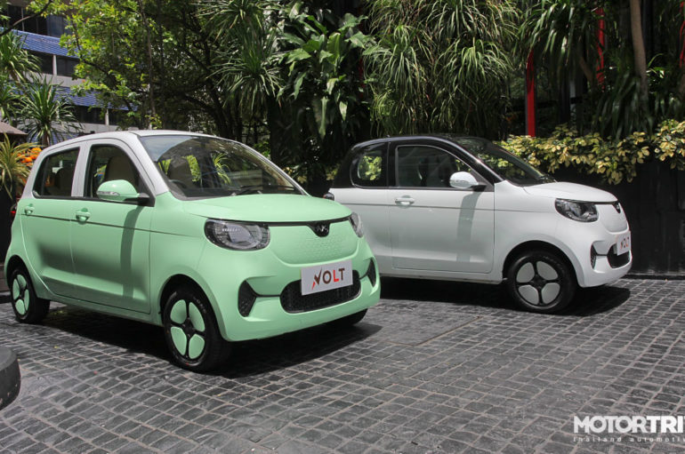 Volt City EV ซิตี้คาร์ไฟฟ้าราคาเบาๆ จากประเทศจีน เปิดจองในไทย