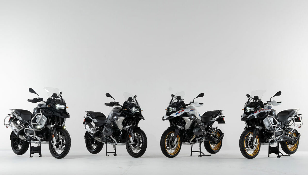 BMW Motorrad ประเทศไทย เปิดตัวมอเตอร์ไซค์ 4 รุ่นใหม่