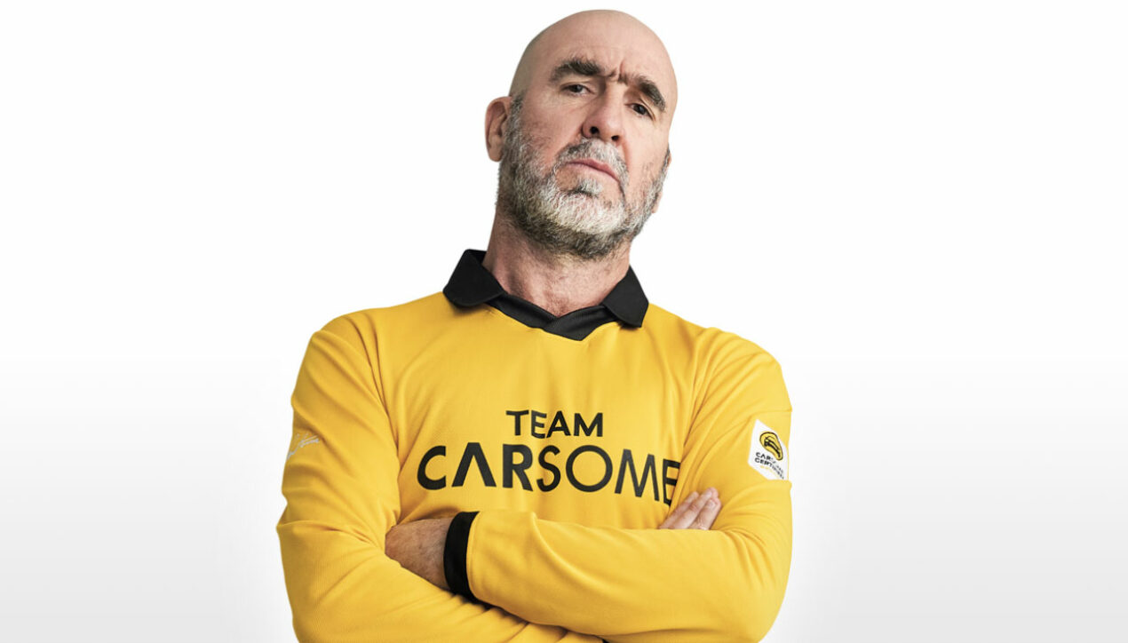 Carsome ประกาศตั้ง Eric Cantona เป็นแบรนด์แอมบาสเดอร์
