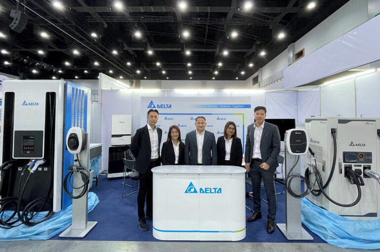 Delta จัดแสดงนวัตกรรมการชาร์จรถไฟฟ้าที่งาน MiRA 2022