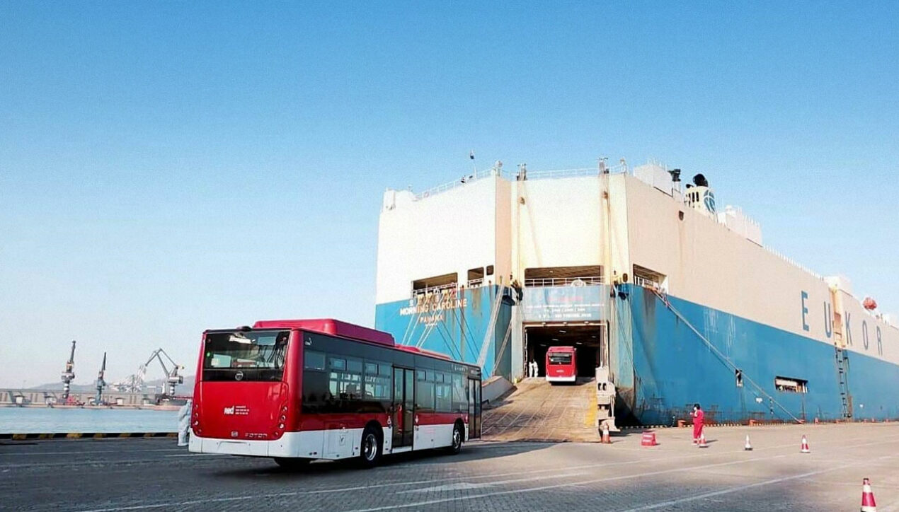 Foton คว้าออเดอร์รถบัสไฟฟ้าสาธารณะล็อตใหญ่สุดจากประเทศชิลี