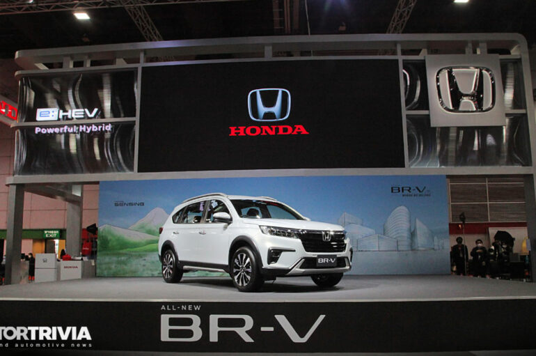 Honda เปิดราคาจำหน่าย BR-V ในงาน BIG Motor Sale 2022