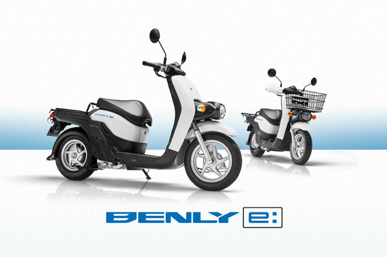 สกูตเตอร์ไฟฟ้า Honda BENLY e: เตรียมผลิตในไทยปลายปี 2565