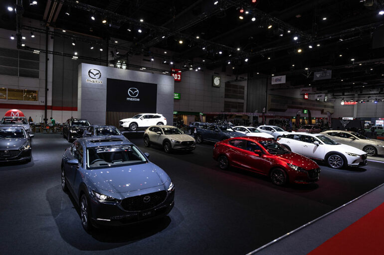 Mazda ยกทัพสกายแอคทีฟลุยงาน Big Motor Sale 2022