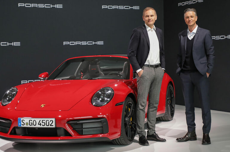 Porsche เผยผลดำเนินงานครึ่งแรกปี 2022 ทำรายได้ 17.92  พันล้านยูโร