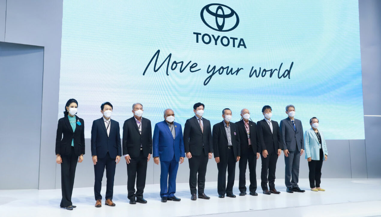 Toyota โชว์ Yaris Ativ ในงาน BIG Motor Sale 2022