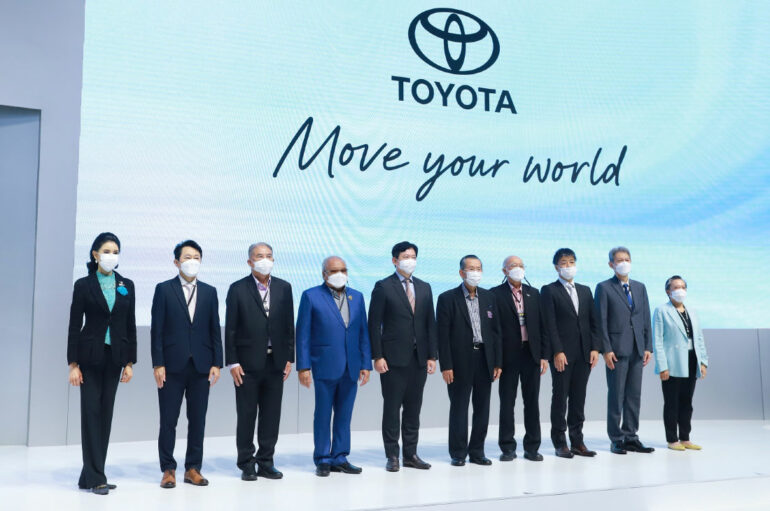 Toyota โชว์ Yaris Ativ ในงาน BIG Motor Sale 2022