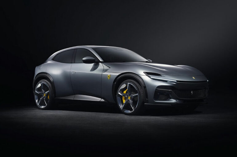 2023 Ferrari Purosangue รถ SUV พร้อมประตู 4 บานรุ่นแรกในประวัติศาสตร์แบรนด์เฟอร์รารี่
