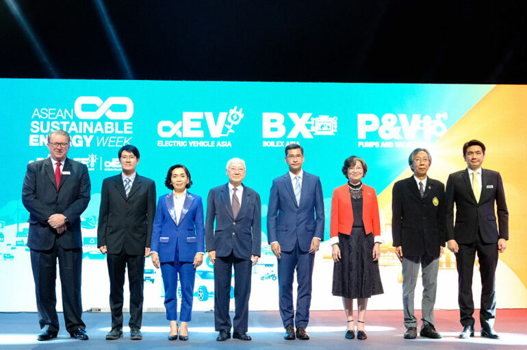 ASEW & EVA 2022 ปักหมุดดันไทยสู่ความเป็นกลางทางคาร์บอน