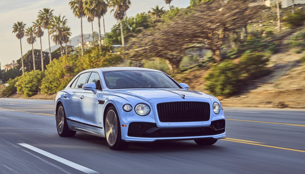 AAS เผยยอดจอง Bentley ครึ่งแรกปี 65 สูงเป็นประวัติการณ์