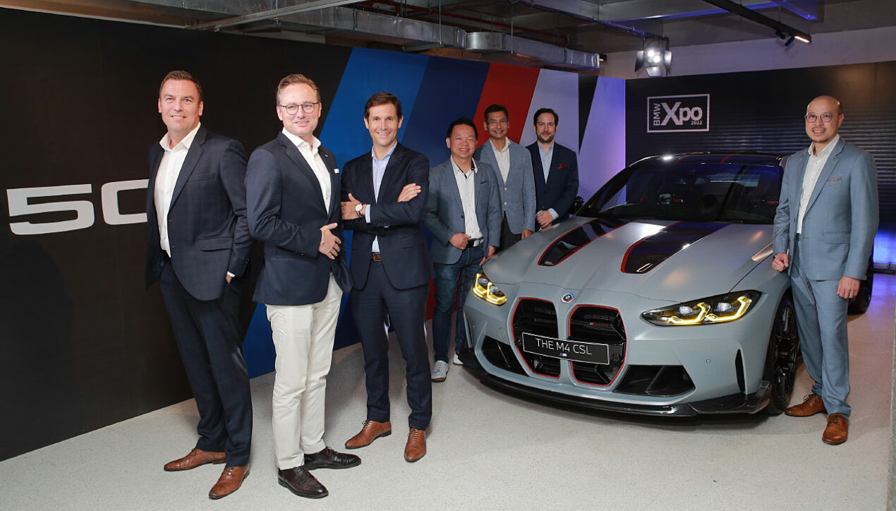 BMW พร้อมอวดรถพรีเมียมรุ่นล่าสุดในงาน BMW Xpo 2022