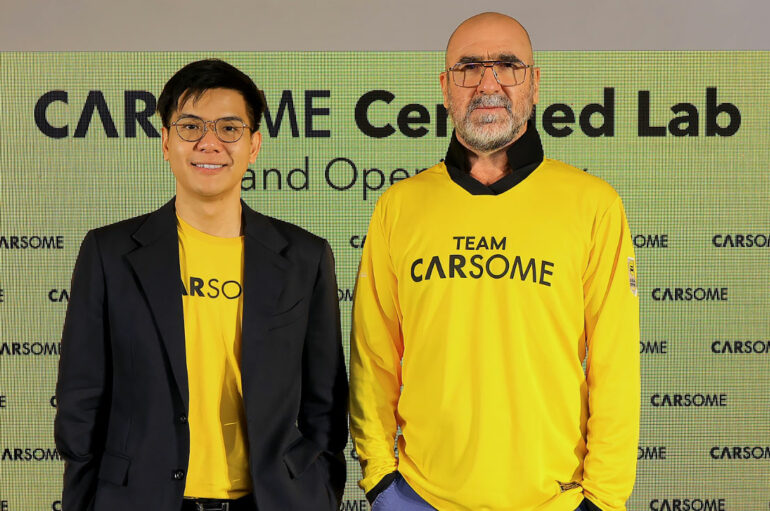 Carsome Certified Lab ศูนย์ปรับสภาพ ซ่อมบำรุงรถมือสอง