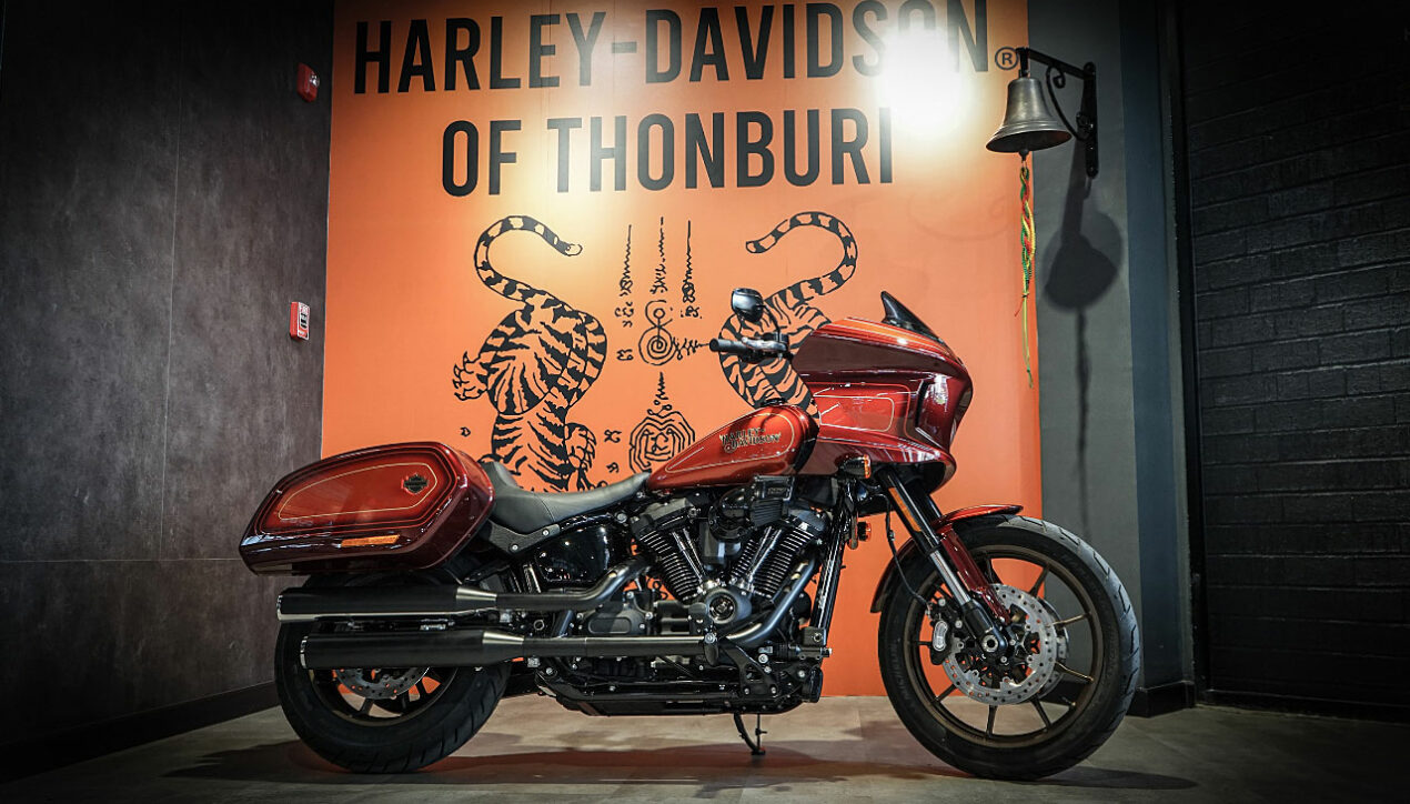 Harley-Davidson เปิดบ้านโชว์ Low Rider El Diablo 2022