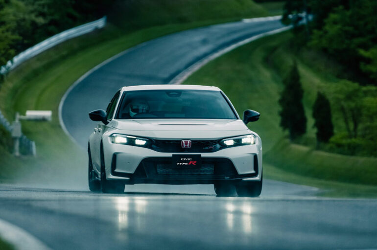 2023 Honda Civic Type R เตรียมทำตลาดสหรัฐฯ ปลายปี 2022 นี้