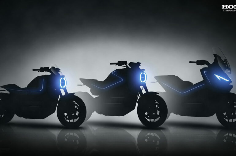 Honda ประกาศพัฒนาจักรยานยนต์ไฟฟ้าไม่ต่ำกว่า 10 รุ่นภายในปี 2025