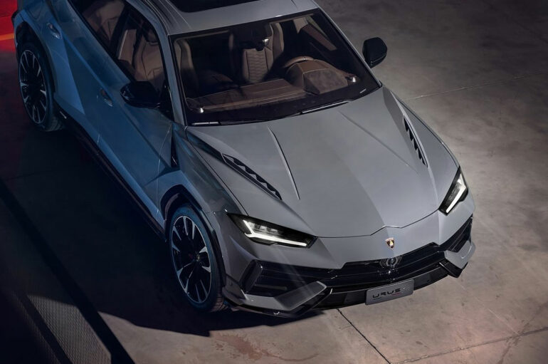 Lamborghini Urus S และ Performante ยกระดับความดุขึ้นไปอีกขั้น