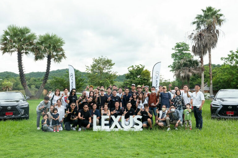 Lexus x Leica เวิร์คช๊อป Exclusive เพื่อลูกค้า Lexus