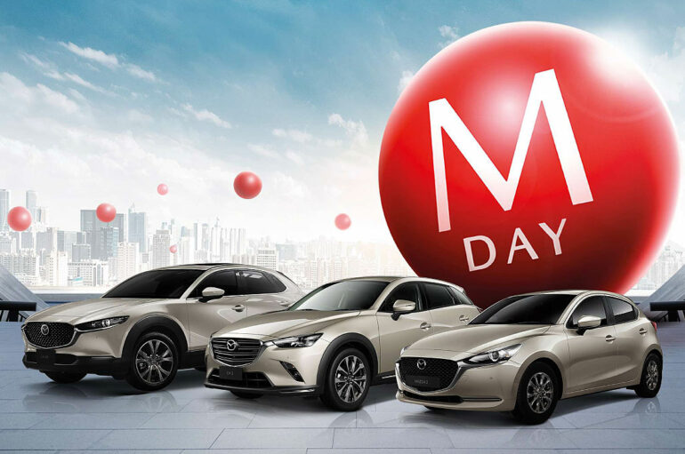 Mazda เผยยอด สค. 65 โต 50% พร้อมส่งข้อเสนอ M Day 10 วัน