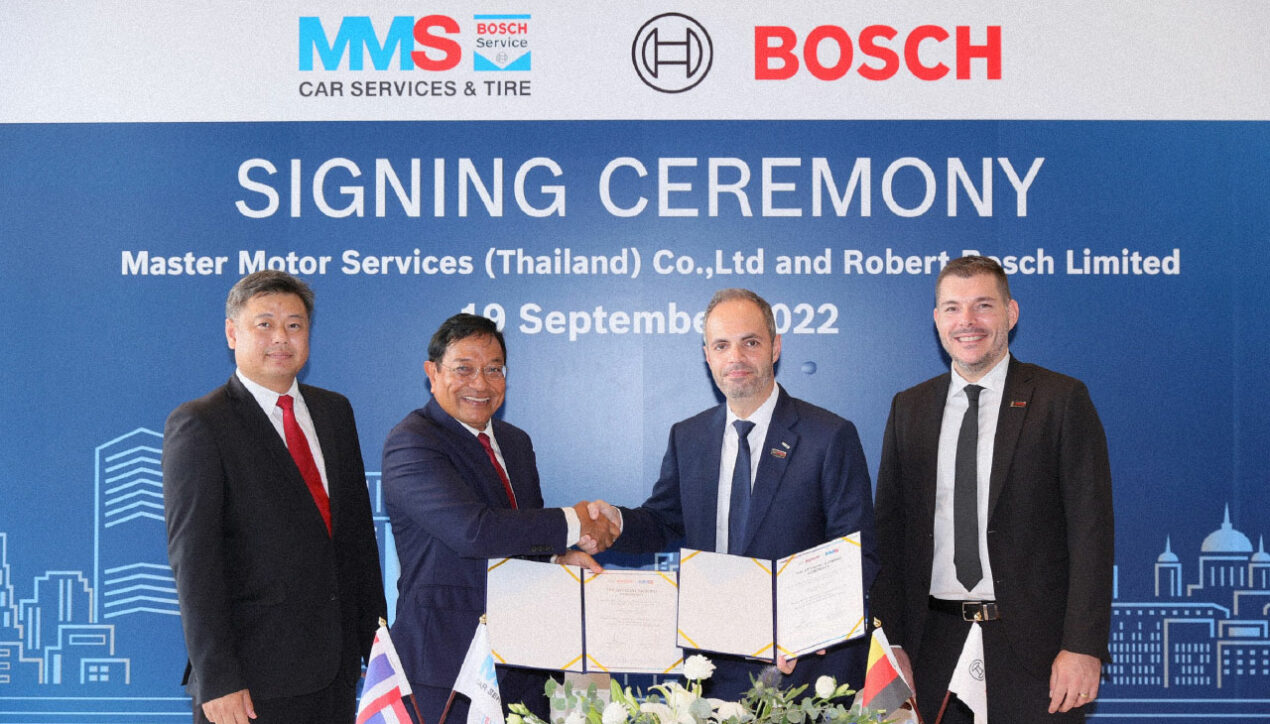 MMS Bosch จำหน่ายจานเบรก-ผ้าเบรกคุณภาพเยอรมันผู้เดียวในไทย