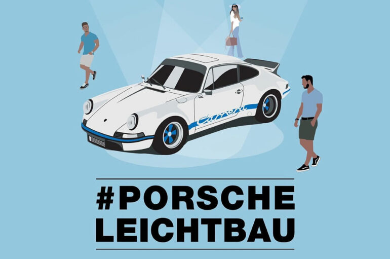 #PORSCHELEICHTBAU การนัดพบของแฟน Porsche ครั้งแรกในไทย