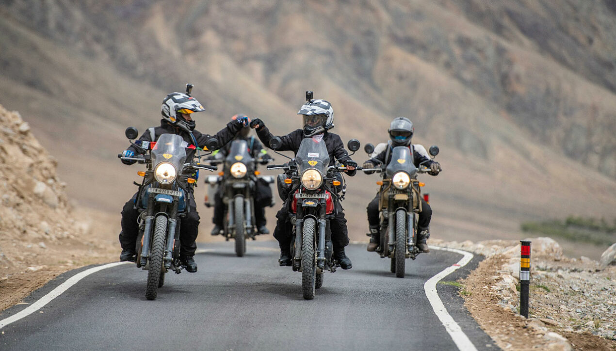 Royal Enfield จัดทริป Moto Himalaya 2022 ลุยทางเอ็กซ์ตรีม