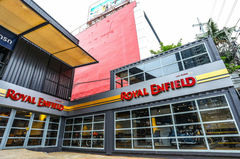 Royal Enfield เปิดเอ็กซ์คลูซีฟ สโตร์ สาขาที่ 15 ในประเทศไทย