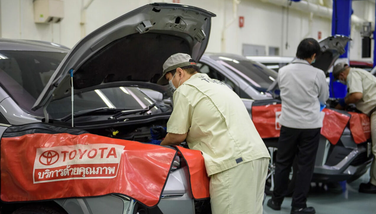 Toyota พัฒนาทักษะการบริการลูกค้า จัดแข่งขันทักษะปีที่ 44