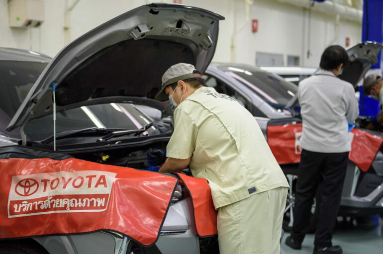 Toyota พัฒนาทักษะการบริการลูกค้า จัดแข่งขันทักษะปีที่ 44