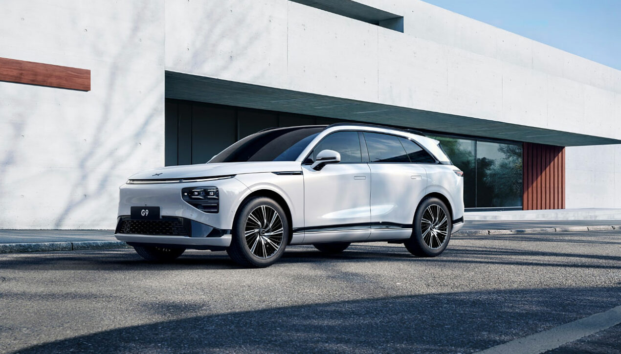 2023 XPeng G9 รถ SUV พลังงานไฟฟ้าที่ชาร์จเร็วที่สุดในโลก