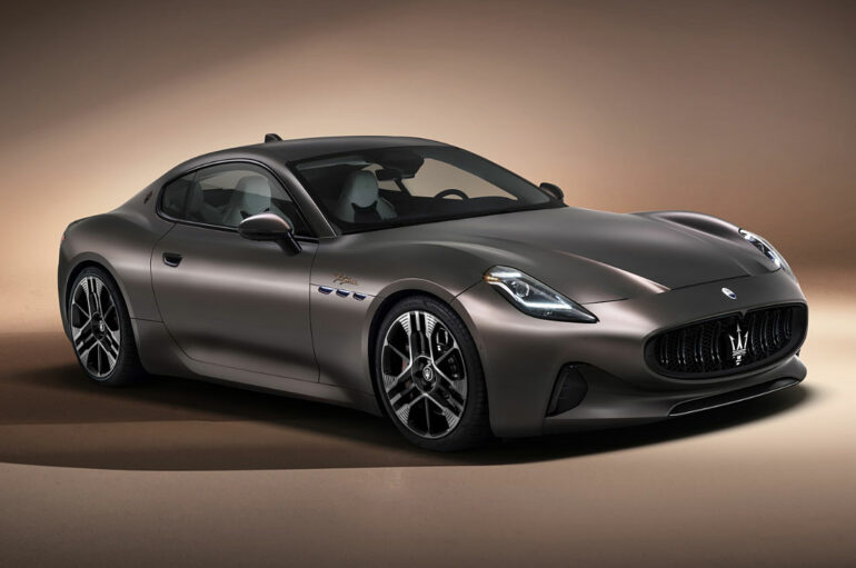 2023 Maserati GranTurismo ใหม่ มีให้เลือกทั้ง ICE และ EV