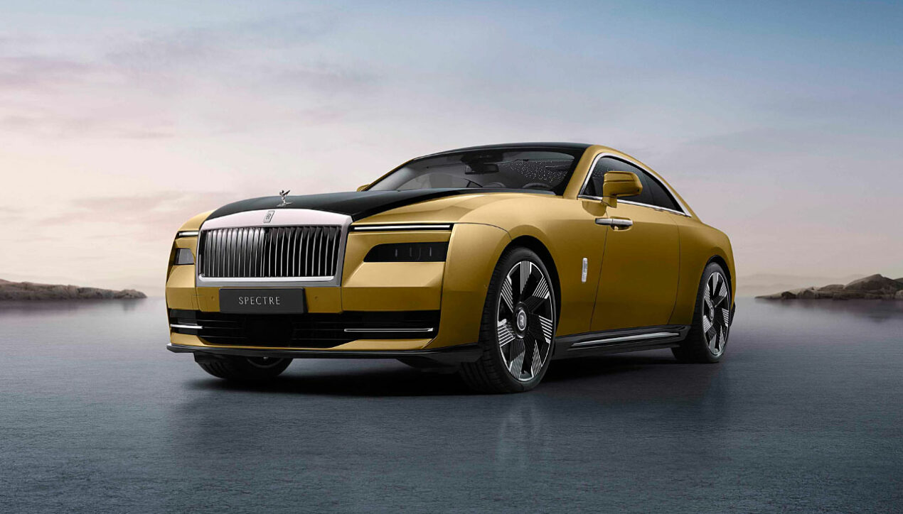 2024 Rolls-Royce Spectre รถหรูพลังไฟฟ้ารุ่นแรกของโรลส์-รอยซ์