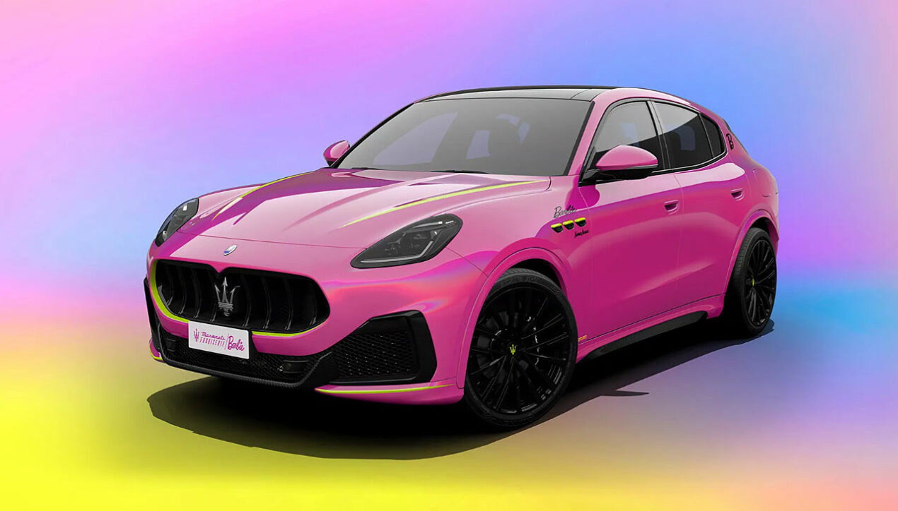 Maserati และ Mattel เปิดตัว SUV สีหวาน Grecale Barbie